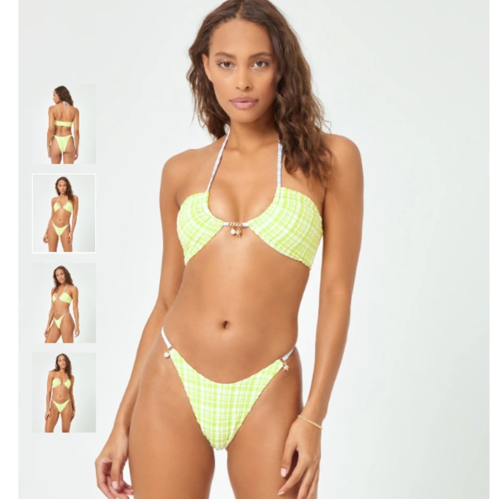 LSPACE Cherie Bikini Bottom NWT